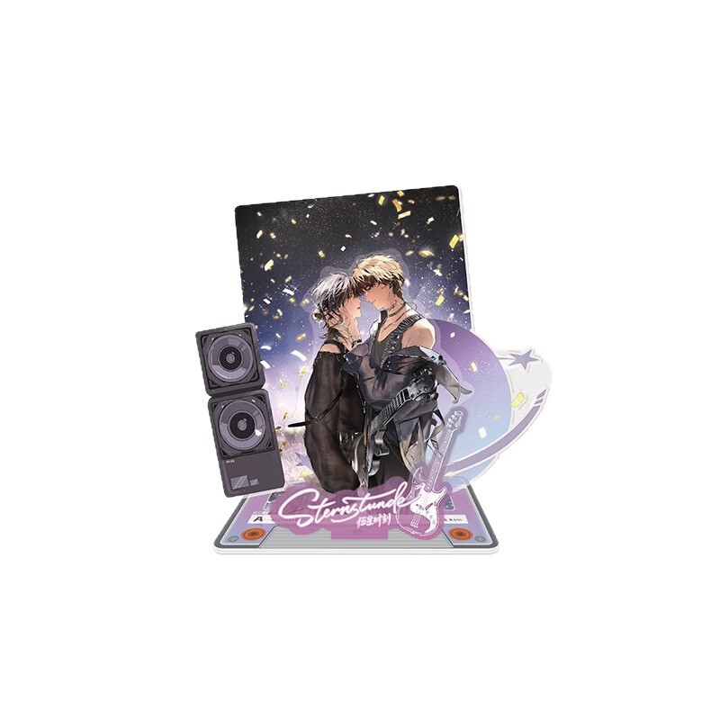 正規品 Mengguzi「Stellar Moment」ワンダフルシリーズ バーチックカラー紙スタンドアップカード|undefined