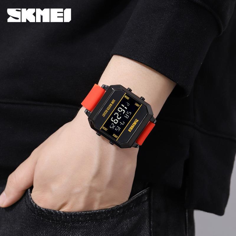 Tiempo belleza skmei 1848 Comercio exterior transfronteriza moda multi-funcional estudiante deportes reloj impermeable hombres reloj electrónico