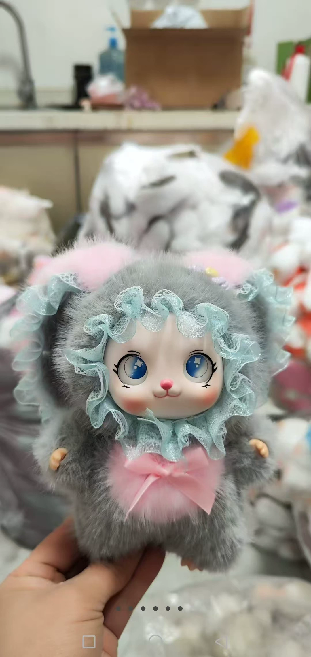 Plush cute doll, pendant, accessory, (Physicals), Birthday gift