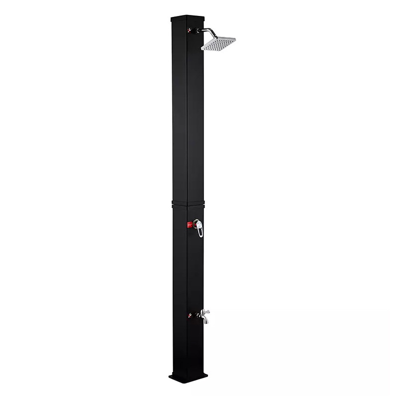 40l ducha solar columna Villa jardín mascota niños baño artefacto temperatura constante baño 60 grados grifo de la ducha