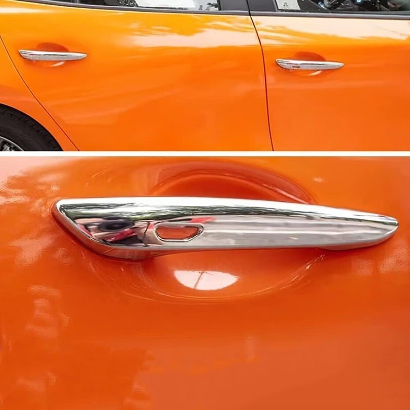Suitable for 25 Mazda Cx80 Outer Handle Door Bowls Cx-80 Door Handle Decorative Strip Protective Cover Interior