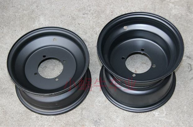Картинг на 10inch колесах ATV 21X7-10 20X10-10 вакуумный железный обод стальной обод