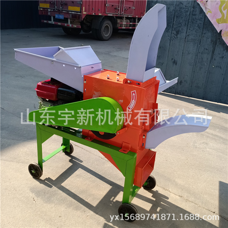 玉米秸秆搓丝机 干稻草揉草粉碎一体机 饲料粉碎铡草机