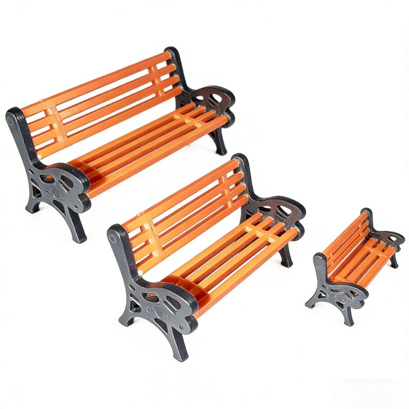 No. 1-6 Sand Table Model Chairs, Handicraft Ornaments, DIY Micro-Landscape Model Park Chairs, Leisure Chairs No. 1-6 Sand Table Model Chairs, Handicraft Ornaments, DIY Micro-Landscape Model Park Chairs, Leisure Chairs
