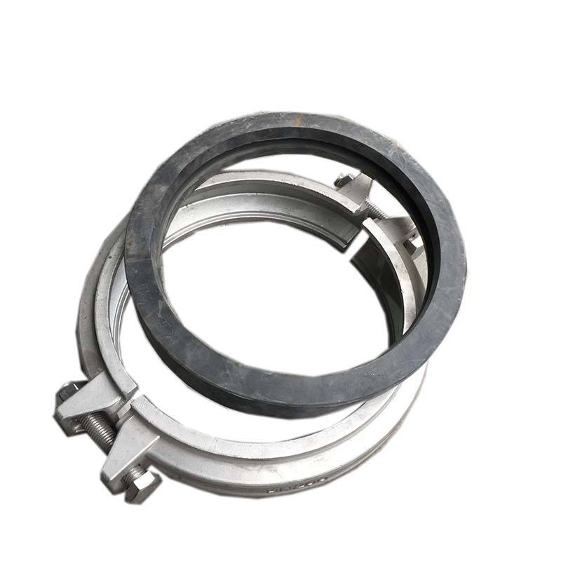 304����������ܵ�����ʽ��ͷ����������˫��˨coupling clamp