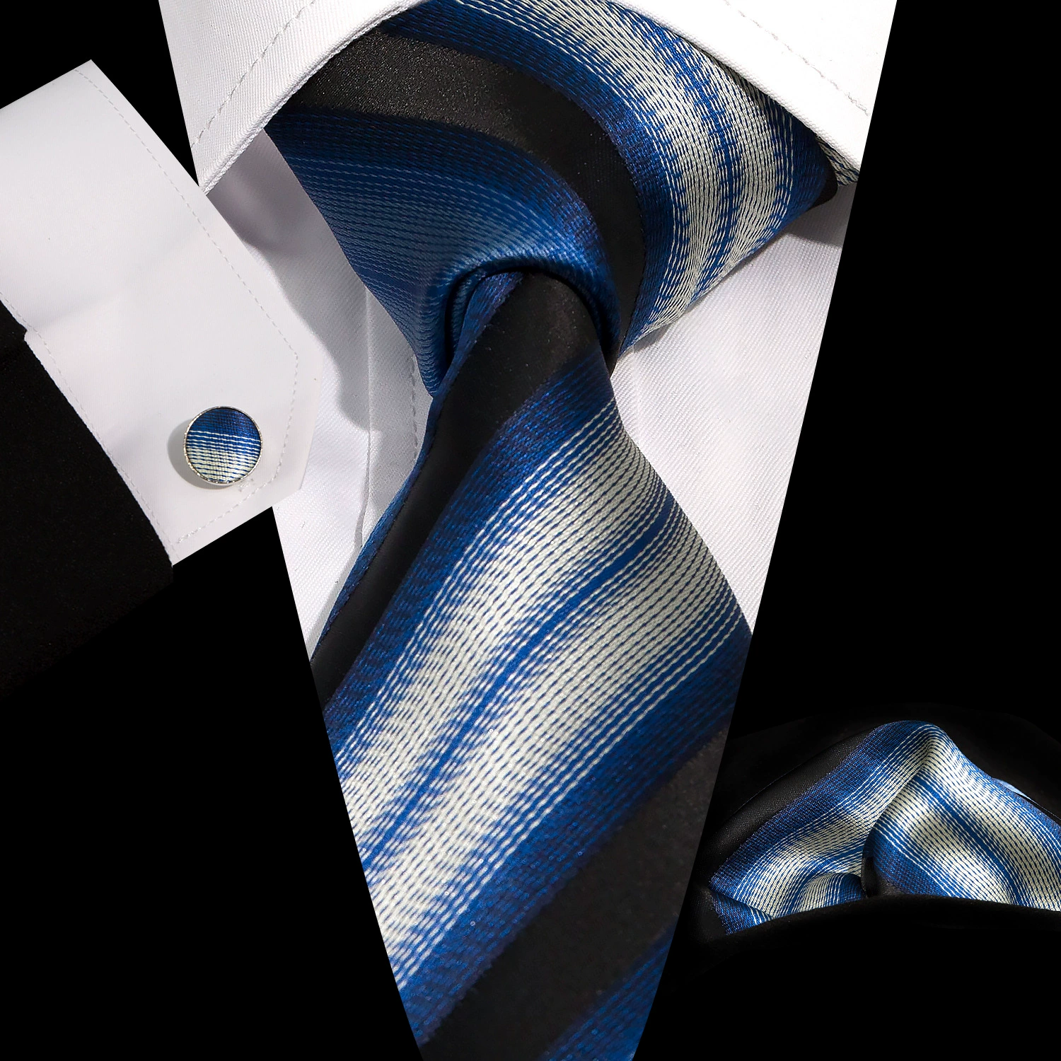 Tie, festive classic suit jacket, set, 3 piece set, custom-made