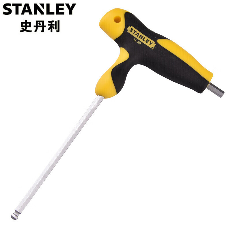 STANLEY 94-291-23 llave hexagonal con cabeza de bola métrica en forma de T 10mm