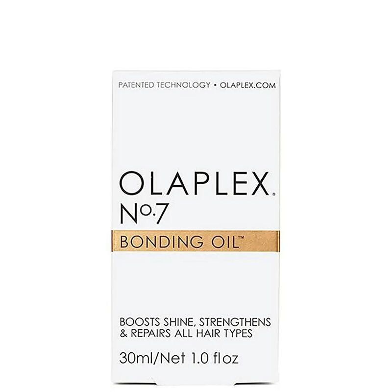OLAPLEX No. 7 ヘアケア エッセンシャル オイル 30ml は、縮れを改善し、滑らかにし、高温を防ぎ、乾燥した髪を修復します。|undefined