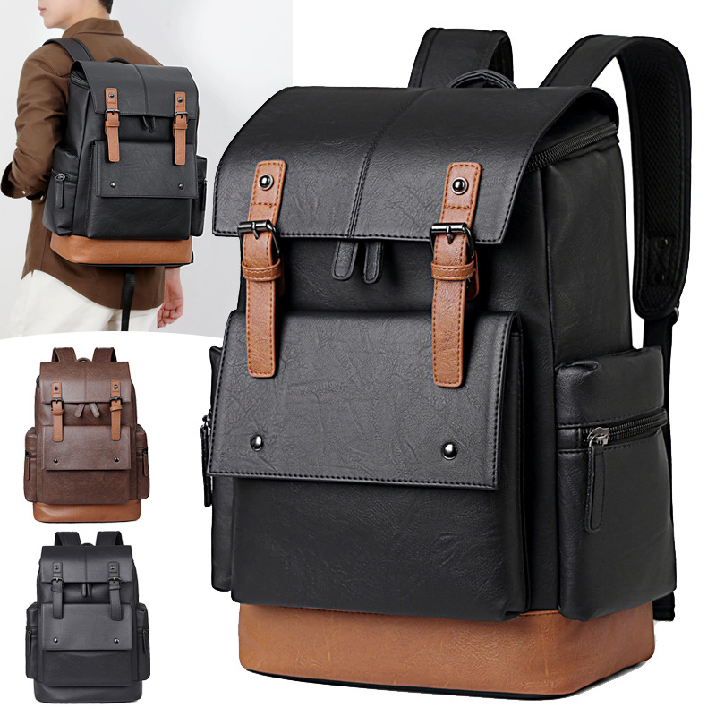 Polyurethane waterproof backpack