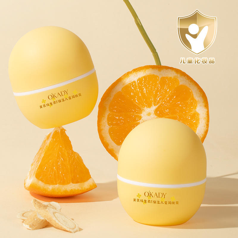 Moisturizing Vitamin E