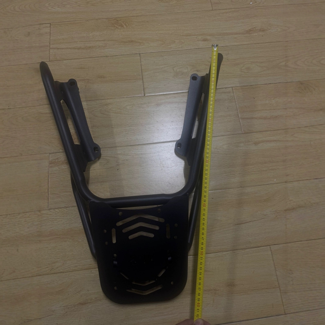 150 pedal tanque de motocicleta TANK original refuerzo de hierro estante tailgate soporte tailgate