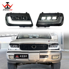 新品 适用于98-03款丰田兰德酷路泽LC100大灯总成