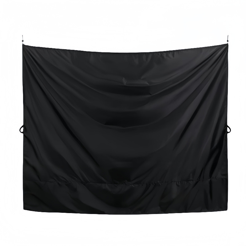 Cross-border car sunshade curtain car privacy sunshade curtain car front and rear partition sun protection and heat insulation curtain outdoor shower curtain