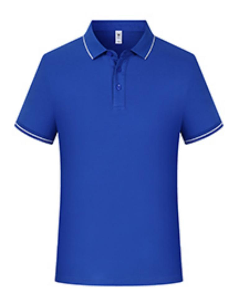 Camiseta Polo de Manga Corta con Cuello Bicolor y Efecto Refrigerante de Seda de Hielo DuPont Sorona, Nuevo Estilo Verano 2026