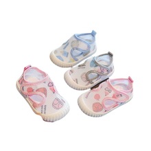 嬰兒布鞋夏季0-1-3歲寶寶網鞋2男童透氣學步鞋女寶寶防滑單鞋涼鞋