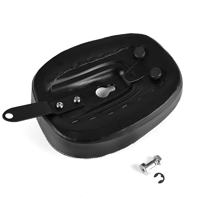 Suitable for Harley 883N L Version X48 1200 Modified Front and Rear Seat Cushions, Rear Seat Cushions, Thickeneded Leather Seat Bags, Front Seats