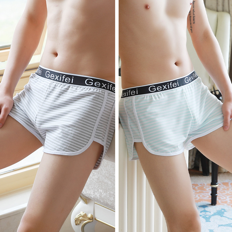 Pantalones interiores de hombre algodón antibacteriano de hombre pantalones cortos deportivos de algodón de alta calidad de hombre