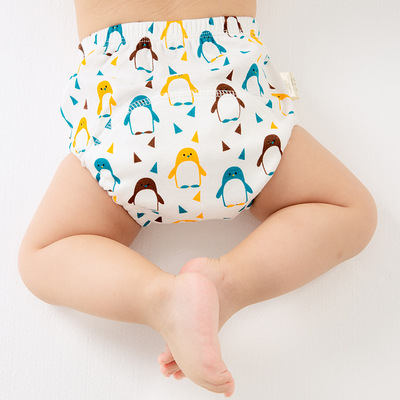 2021婴儿训练裤可洗6层全棉尿布裤宝宝布尿裤棉布学习裤夏隔尿裤|ru