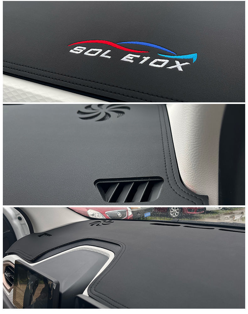 Car dashboard sunshade, interior decoration, center console heat insulation and sun protection, front desk mat