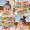 Children's cute elastic hair rope for princess