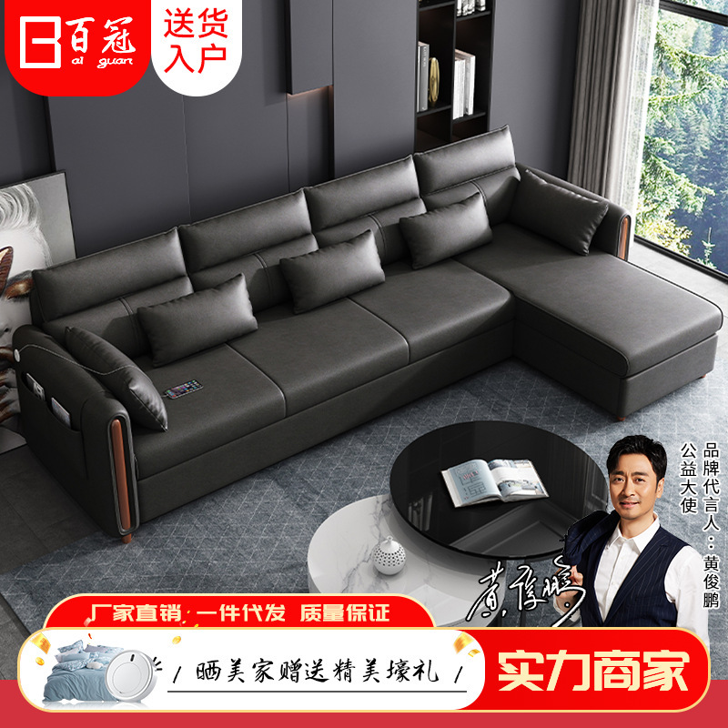 Simple Sofa Bed Dual-Use Multifunctional Lazy Folding Bed Portable Living Room Bedroom Technology Cloth Wash-Free Double Bed Simple Sofa Bed Dual-Use Multifunctional Lazy Folding Bed Portable Living Room Bedroom Technology Cloth Wash-Free Double Bed