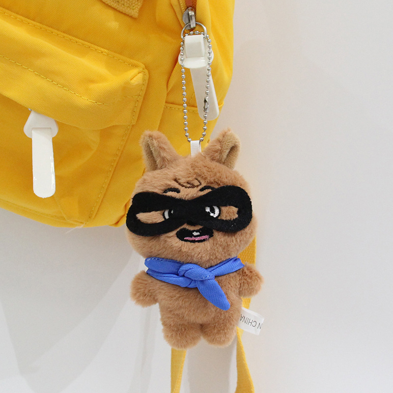 在庫あり SKzoo 表情放浪児ぬいぐるみペンダント STAY Fangcan スタードールキーホルダー