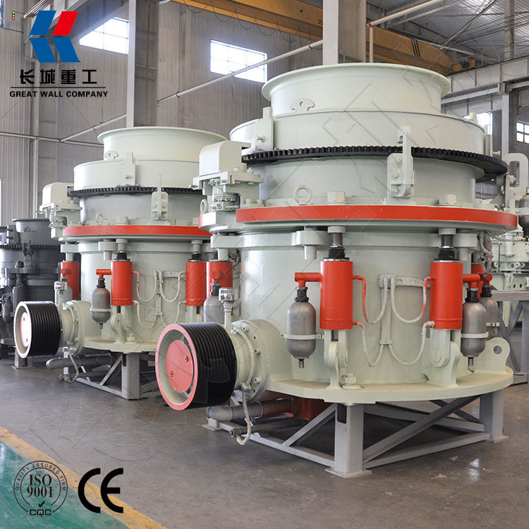 矿山大型破碎机 砂石料生产线价格 采石场液压式碎石破碎机