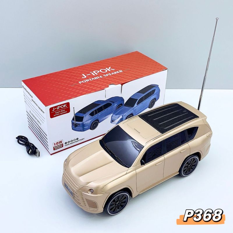 国境を越えた新しい P368 車モデルラジオ Bluetooth スピーカー南米アフリカホット販売ギフトデスクトップスピーカー|undefined