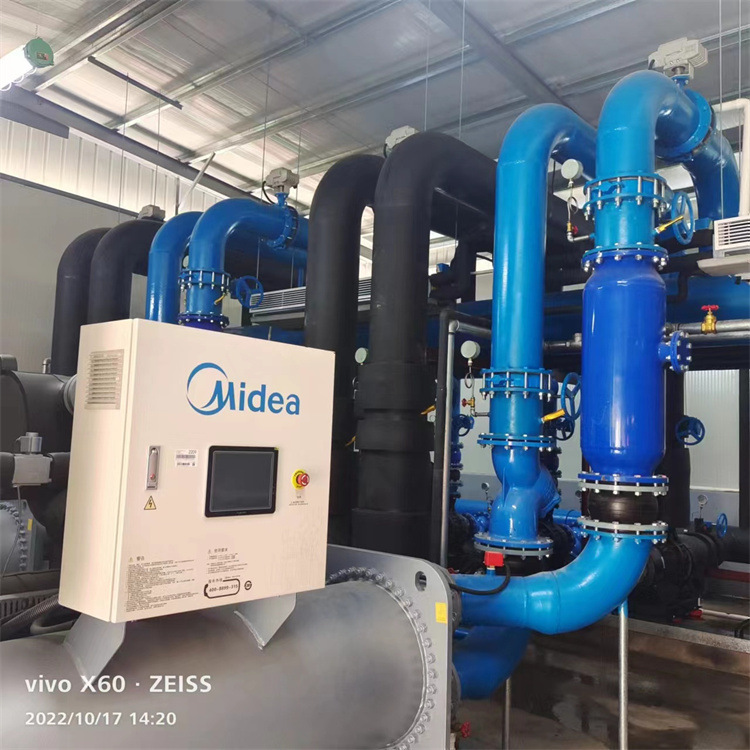 美的磁悬浮中央空调美的冷水机中央空调工程