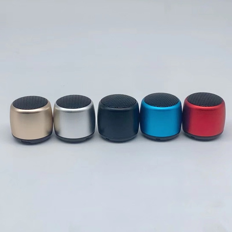 人気の M1/M3 ワイヤレスミニ Bluetooth スピーカー金属小型鋼砲屋外ポータブル小型スピーカー|undefined