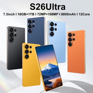�羳�¿�S26 Ultra��׿7.3���������5G�֙C16+1TԴ�^���S���Q��