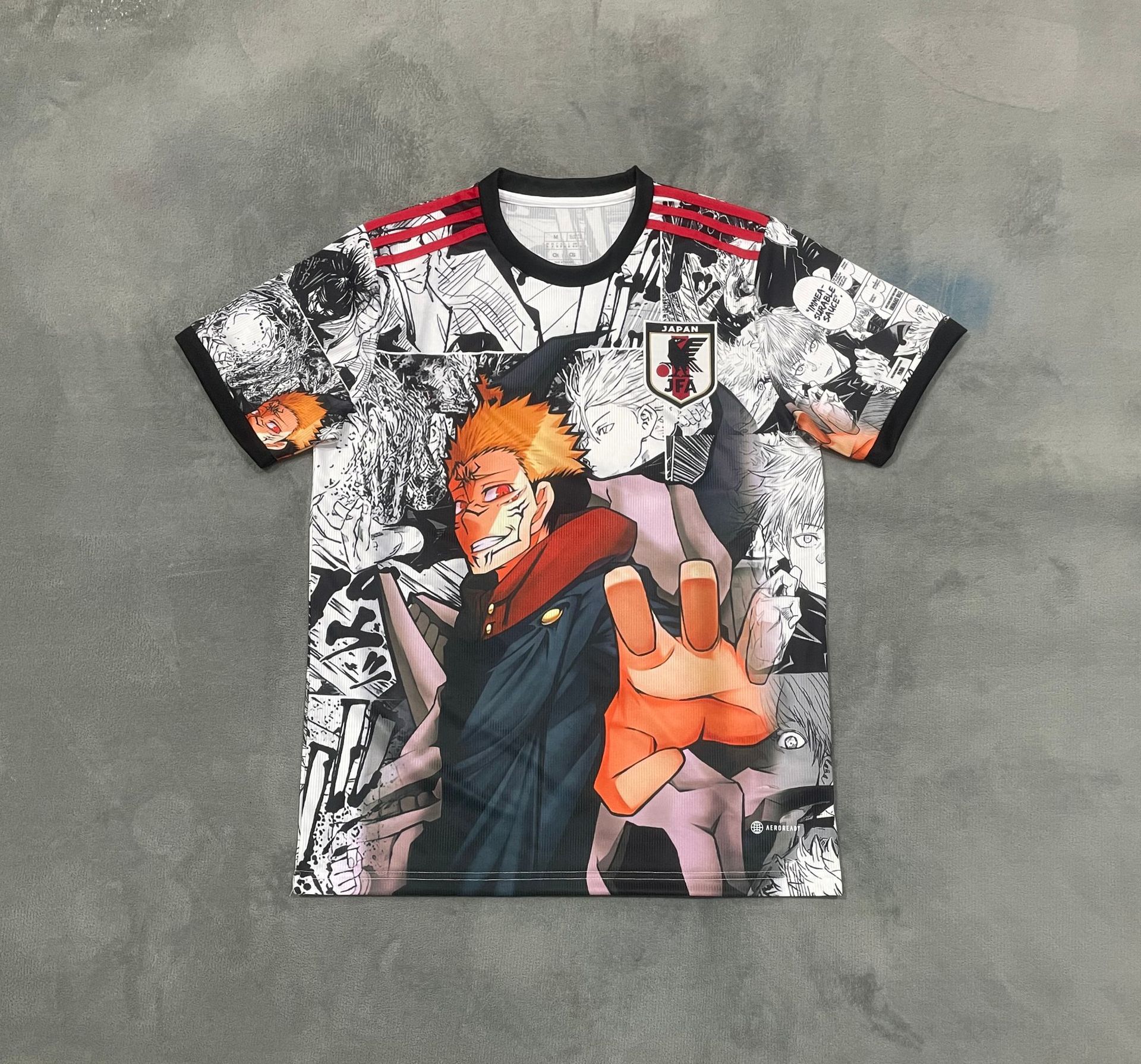 Camiseta de Fútbol de Japón para Fanáticos 24-25, Camiseta Deportiva de Manga Corta del Equipo de Fútbol de Japón