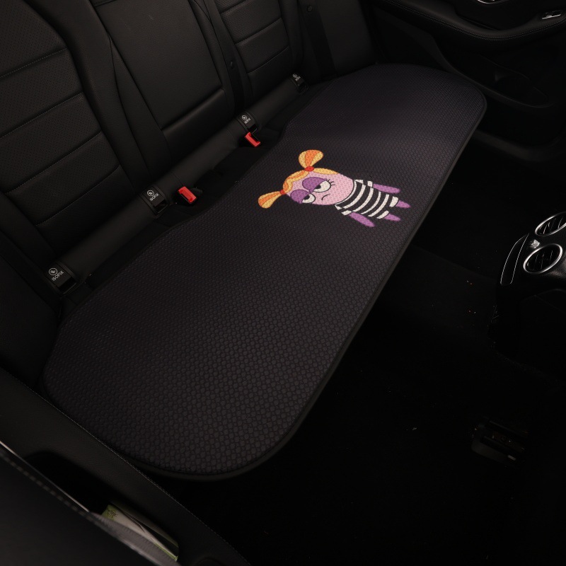 Spongebob Cartoon Car Seat Cushion, Summer All-Season Universal Ventilated and Breathable Seat Cushion, Personalized Summer Seat Cushion