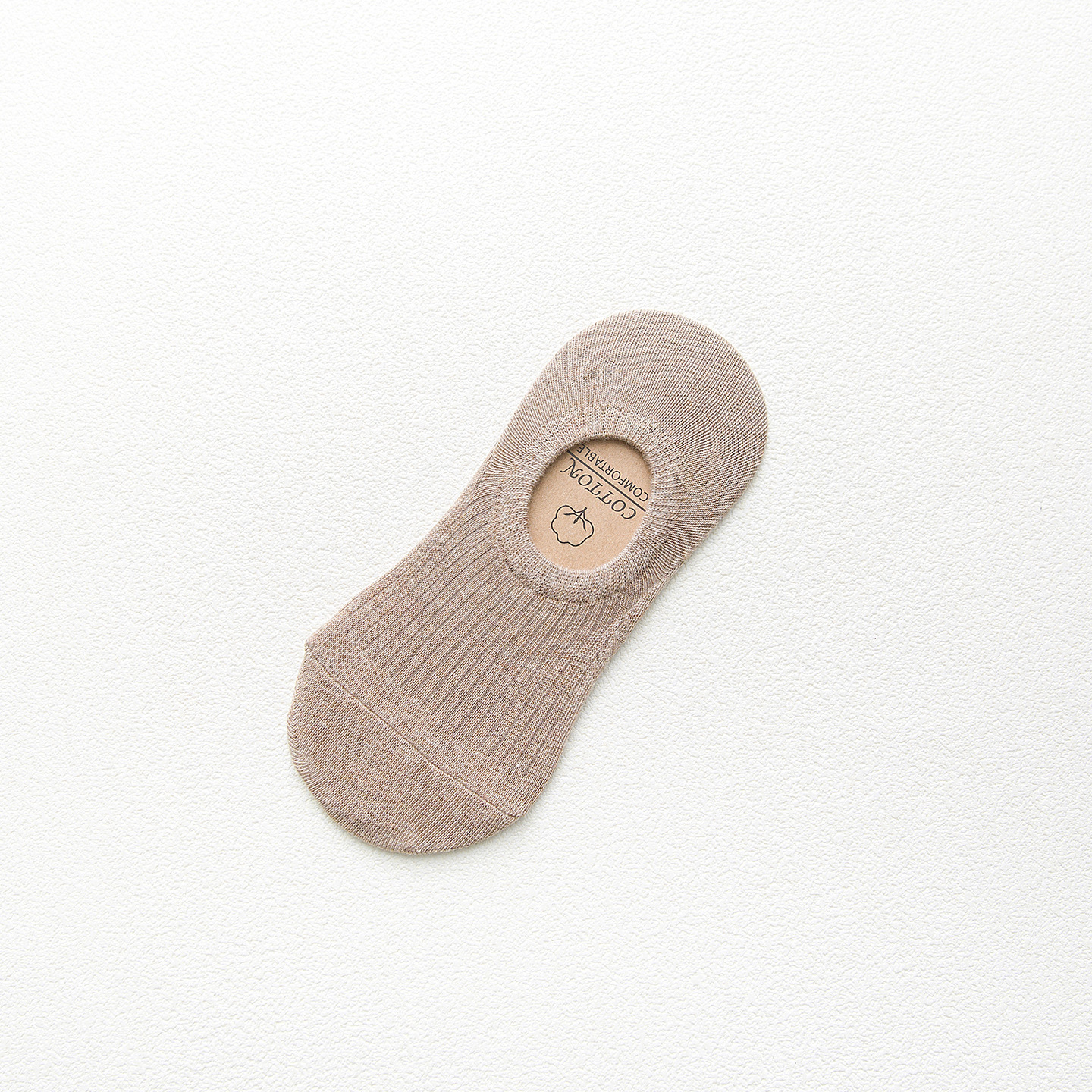 女性用秋用薄手滑り止めボートソックス、浅履き、日本風、脱げにくい、無地綿ソックス、春夏用インビジブルソックス、ショートソックス