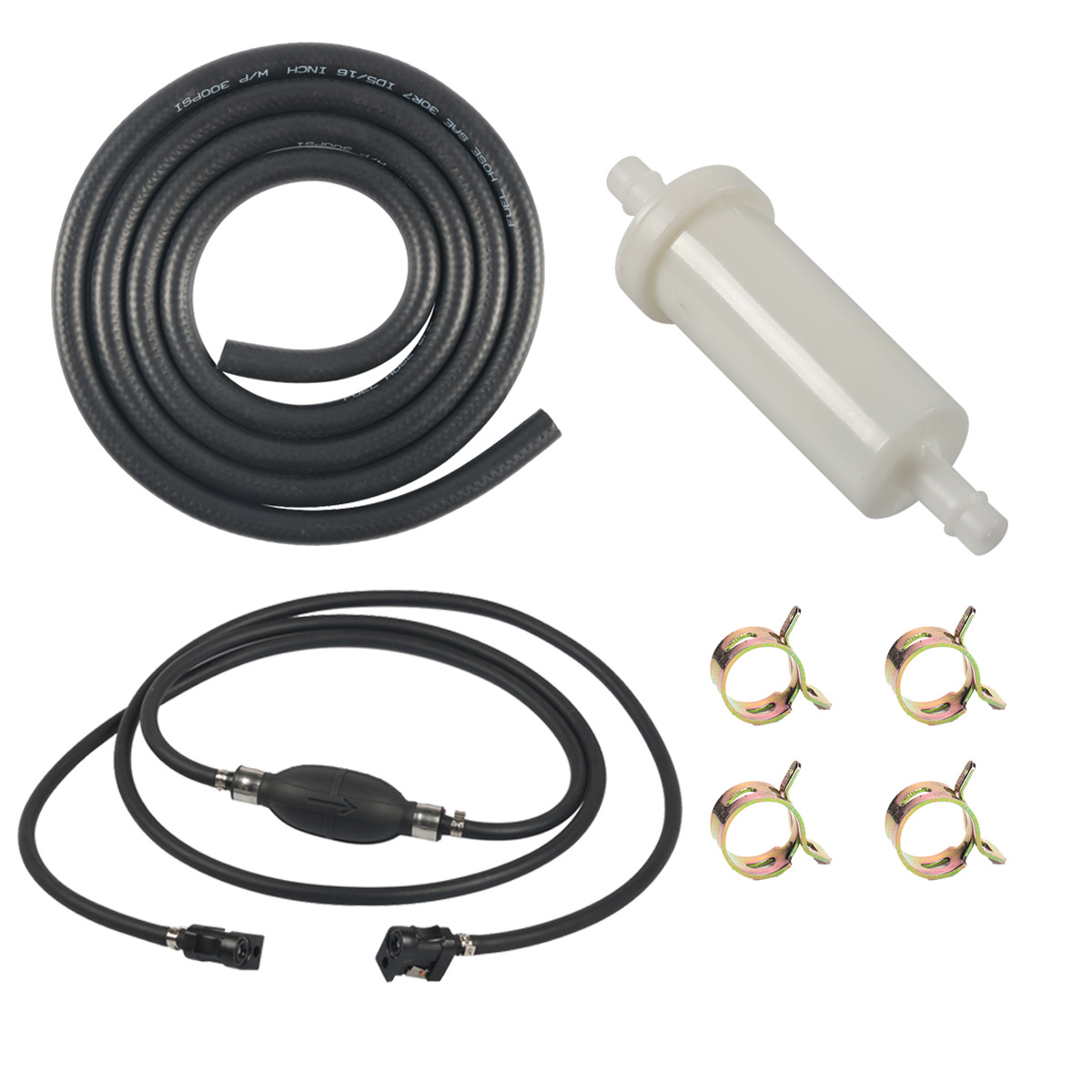 8mm 연료 파이프 +5/ 16inch 필터