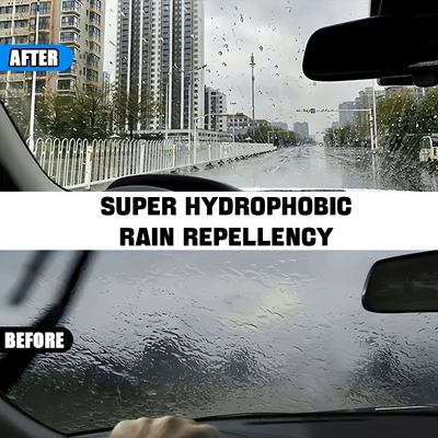 to prevent fog and rain on rearview – Automotive glass defogging agent