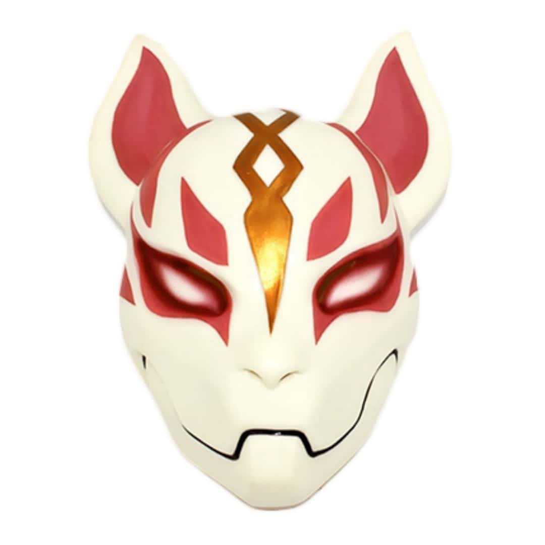 Nueva JoJo maravillosa aventura estatua de piedra fantasma máscara cara del mundo cara que soy resina máscara Día de la cosecha