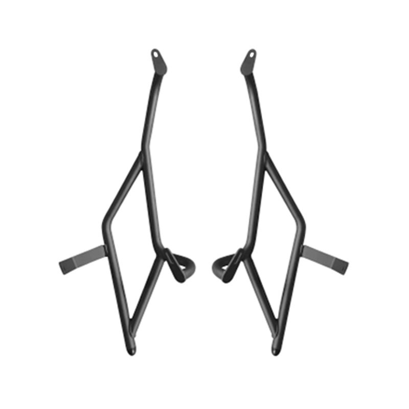Lightweight Suzuki Uy125 Carbon Steel Bumper Front and Rear Bars Motorcycle Guard Bars Modified Parts Carbon Steel Reinforcement