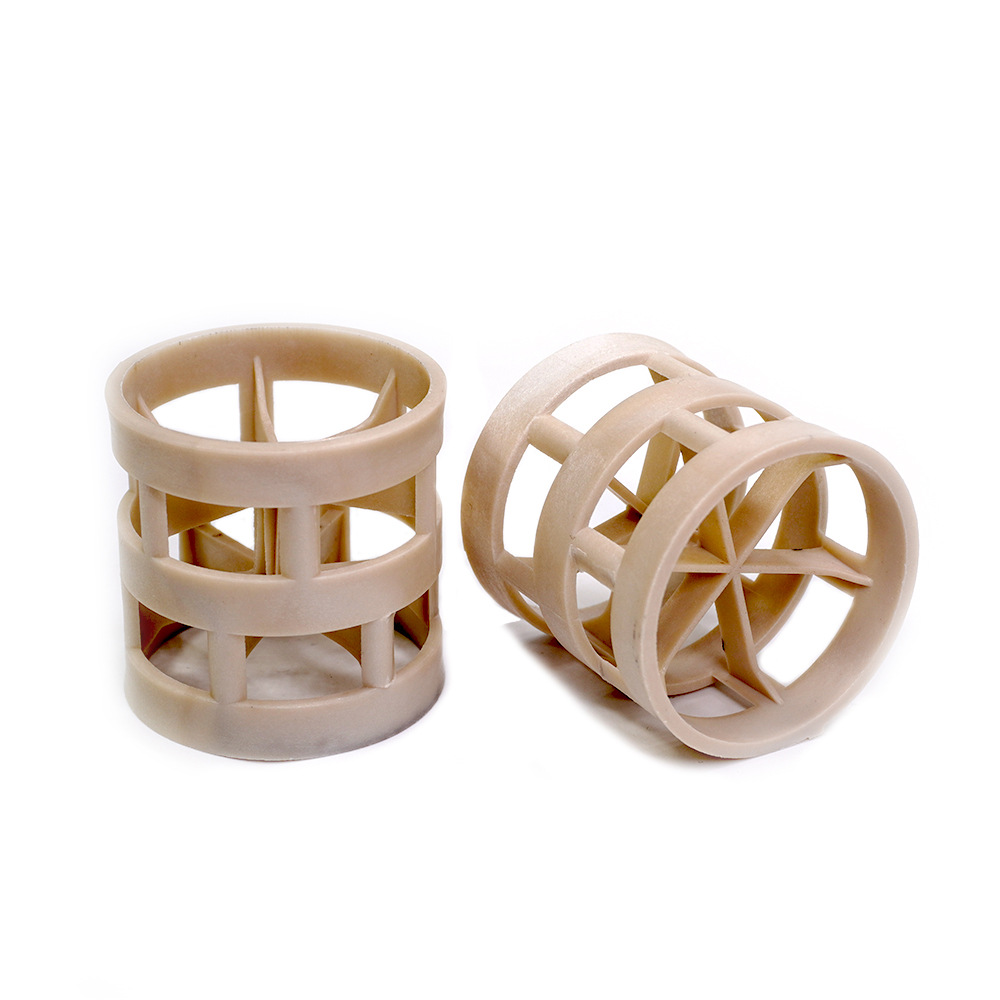 萍乡金丰供应PVDF鲍尔环化工填料 填料厂价直销 塑料填料