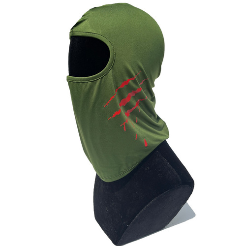 Cross-border e-commerce Uzi sunshade headgear bicycle riding face mask drop shipping