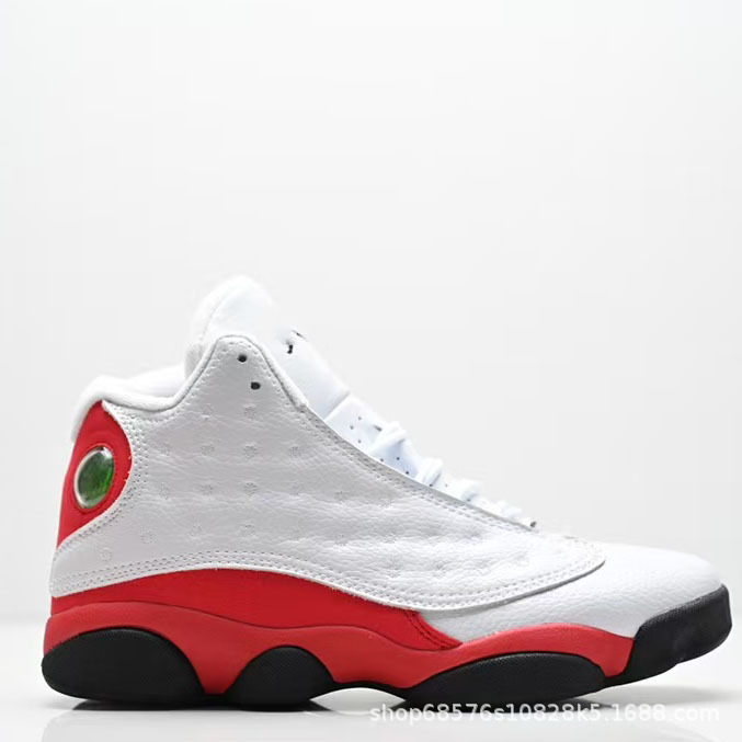 Putian Export Aj13 Generation Basketball Shoes Cat Eye Carbon Plate Practical Sports Shoes Non-Slip Wear-Resistant Thick Sole Versatile Running Shoes