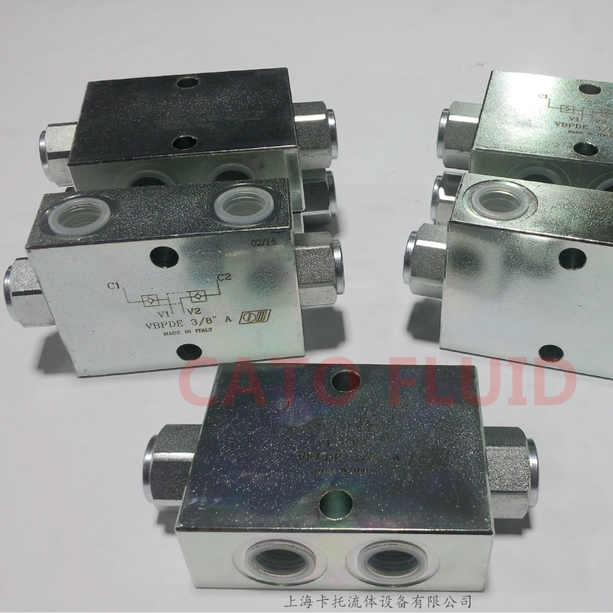 意大利VBPDE1/4A|V0180 VBPDE3/8A|V0190 VBPDE1/2A|双向液压锁