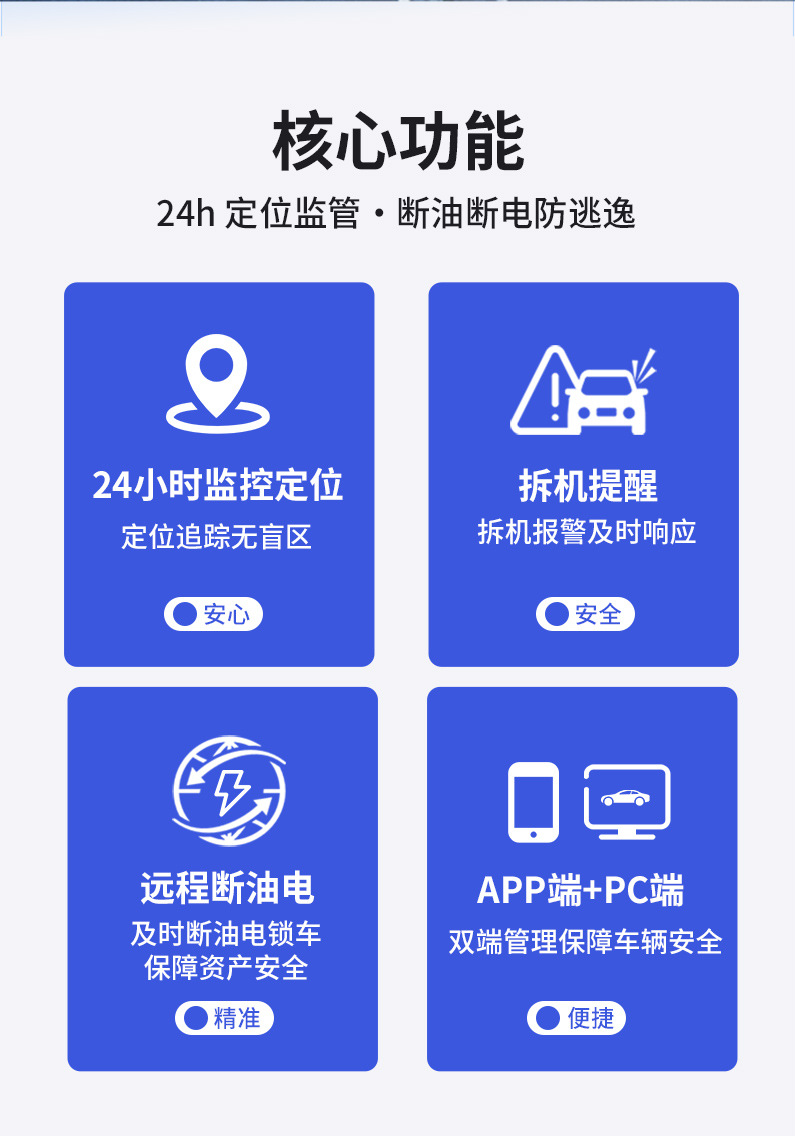Beidou Gps Locator, Remote Oil and Power Cut-Off, Digital Car Key, Car Anti-Theft, Digital Car Key, Fleet Management