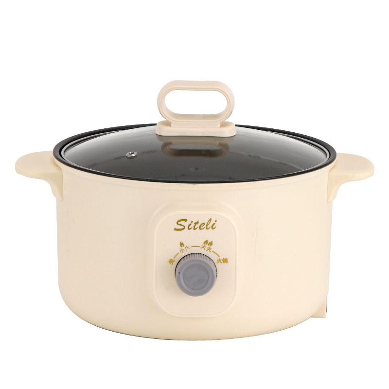 베이지 논스틱 팬