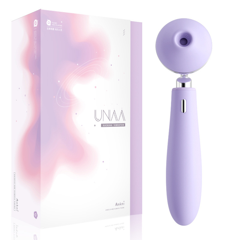 UNAA varilla de succión y lamida, varilla de vibración, varilla de masaje AV, varilla de masturbación, 50 / caja, ver detalles