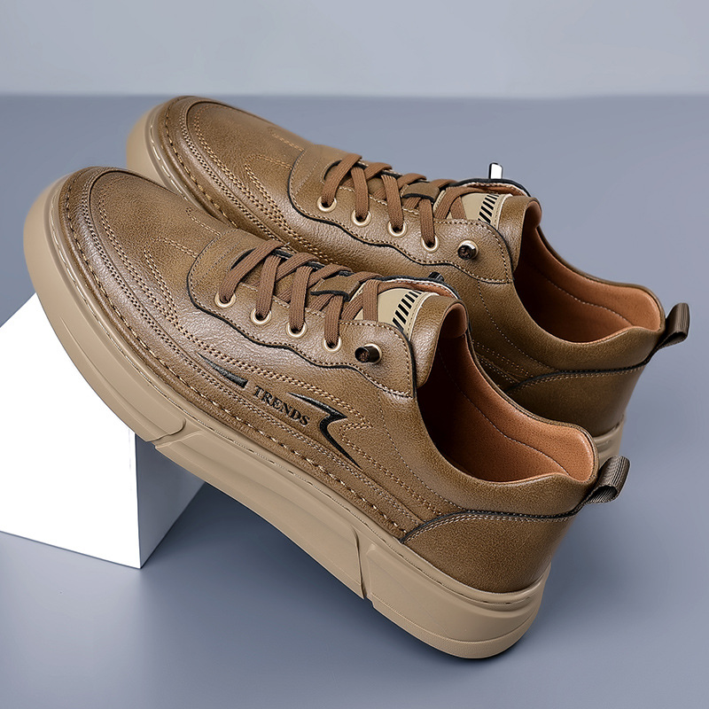 Zapatillas Deportivas para Hombre Primavera 2026, Suela Gruesa, Transpirables, Estilo Coreano, Casuales, Versátiles, Modernas, Venta al Por Mayor