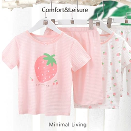 童家居服套装;普通外套;童家居裙