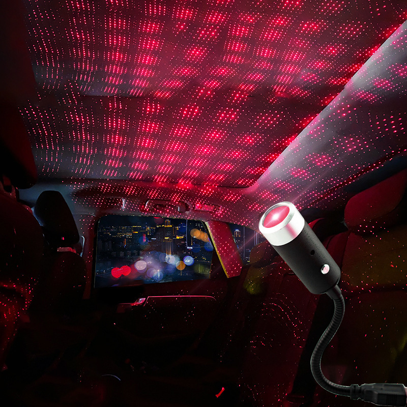 車載星空ライト 車内レーザーライト 雰囲気ライト 屋内外プロジェクターライト 車内雰囲気ライト ダッシュボード|undefined