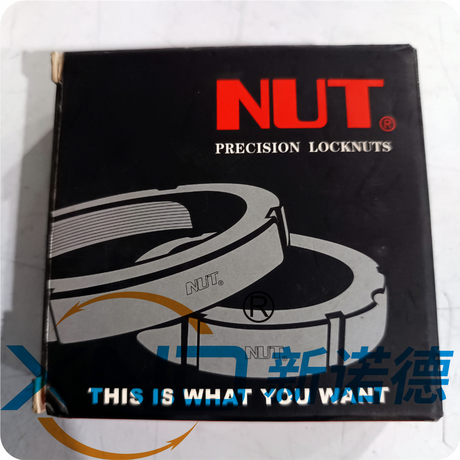 NUT-NR-M135-M200精密型径向锁紧螺母/NR径向锁紧螺母/NR螺母工厂