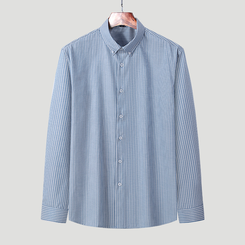 東雨メンズ秋冬デニム長袖シャツメンズカーディガンシャツスリムフィット和風カジュアルジャケットメンズ在庫卸売